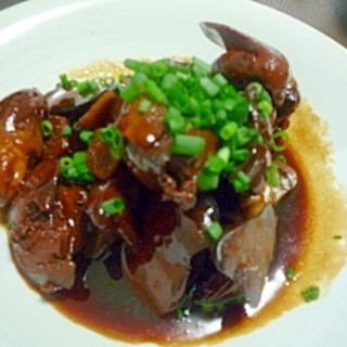 鳥肝レシピ 作り方の人気順 簡単料理の楽天レシピ